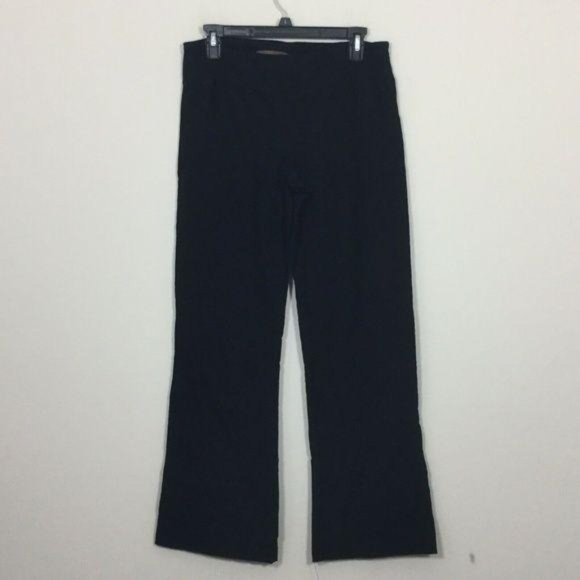 Tribella Sport Size 8‎ Black Stretch Pull On Pants - Picture 1 of 3